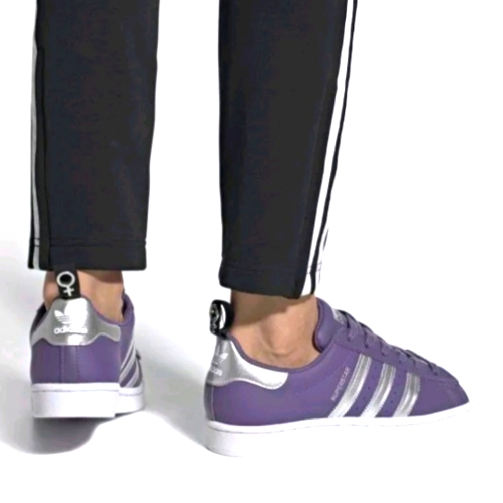Adidas Superstar Tech Purple-FV3631